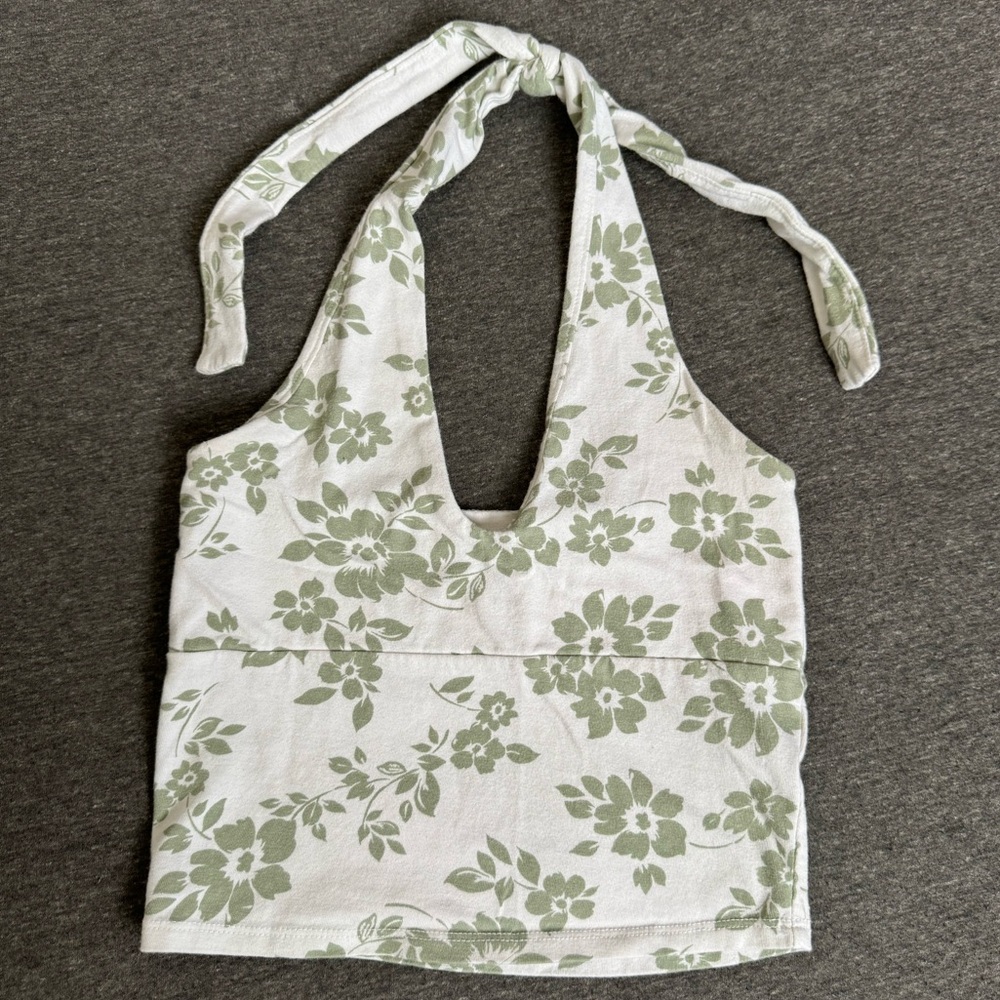 Hollister Halter Top
